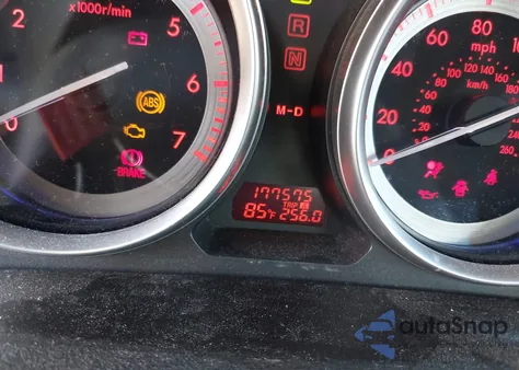 2010 Mazda Mazda6 I Touring Plus из США, поврежденный, VIN 1YVHZ8CH3A5M03221